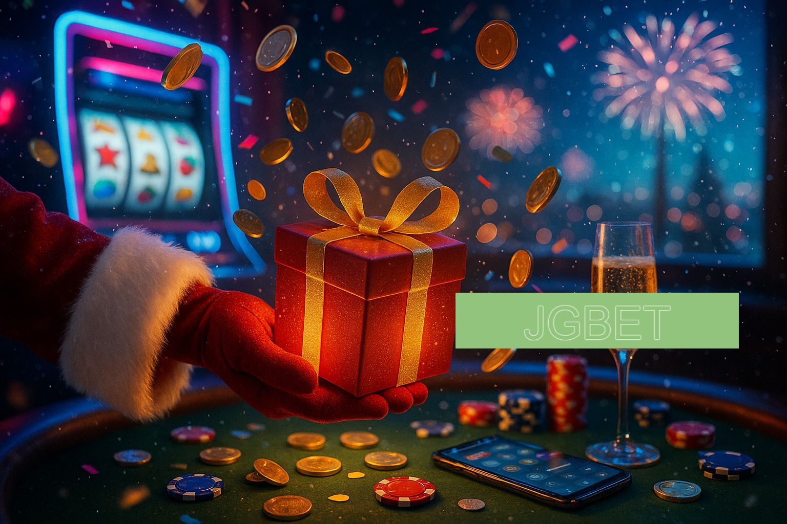 Promoções de Ano Novo no JGBET